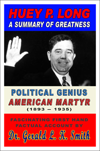 front cover of Huey P. Long book